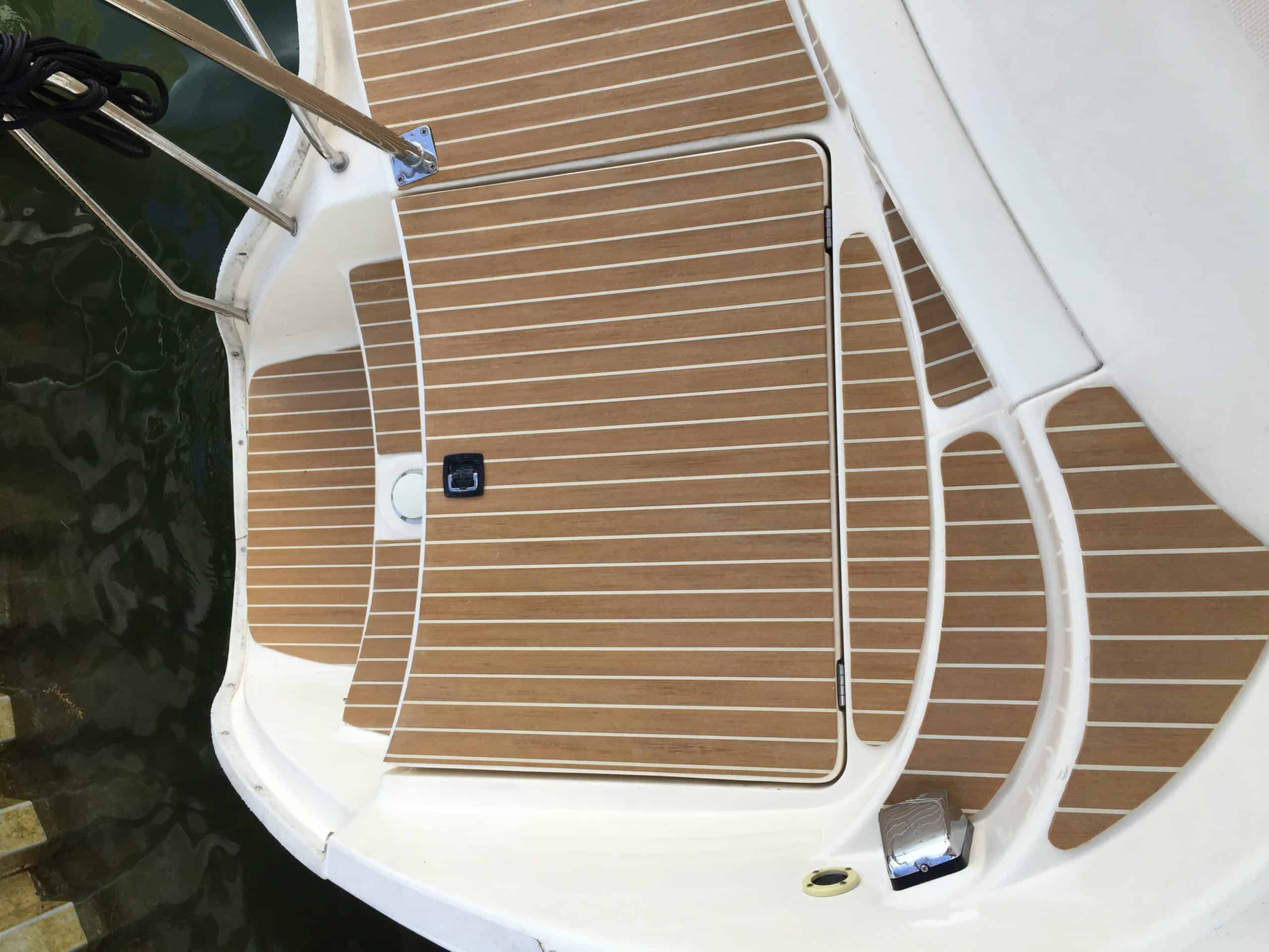 How to choose the right deck design for your boat.