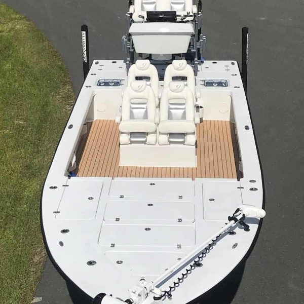 Nuteak Synthetic teak decking