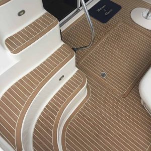 Nuteak Synthetic teak decking