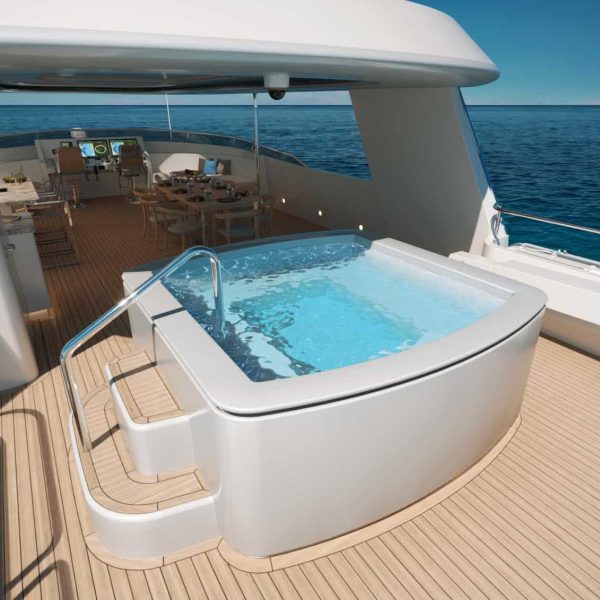 Nuteak XT non-slip marine decking