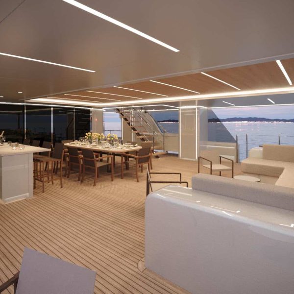 Nuteak XT non-slip marine decking