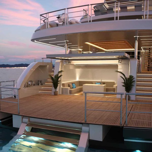 Nuteak XT non-slip marine decking