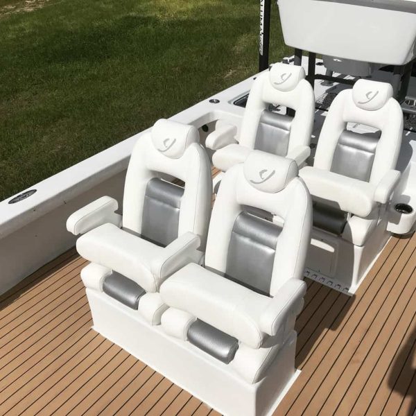 Nuteak Synthetic teak decking